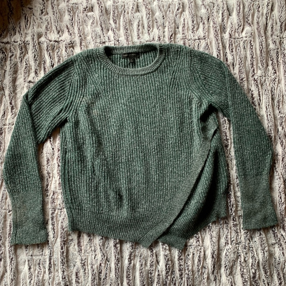 Small Banana Republic Green Sweater